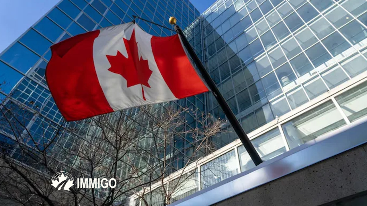 Canada Flag Immigo